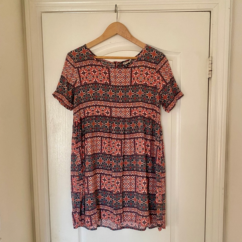 Bohemian Patterned Dress by Roxy
